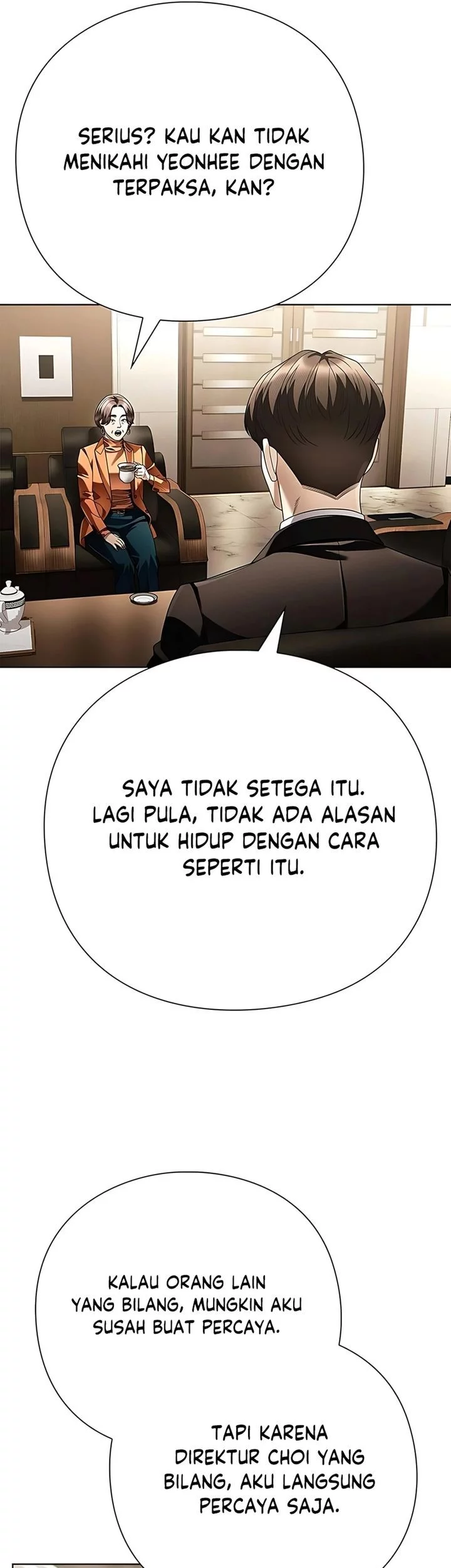 Office Worker Who Sees Fate Chapter 143 Gambar 60