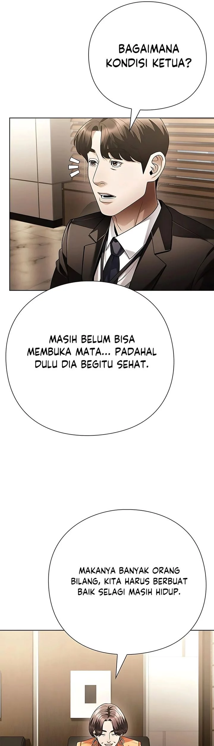 Office Worker Who Sees Fate Chapter 143 Gambar 62