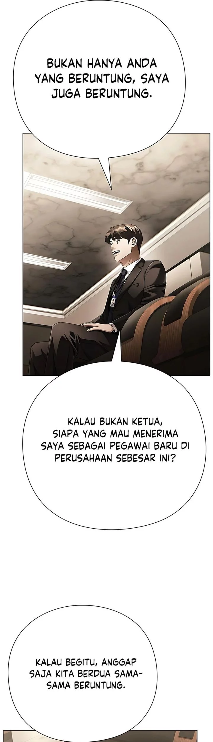 Office Worker Who Sees Fate Chapter 143 Gambar 72