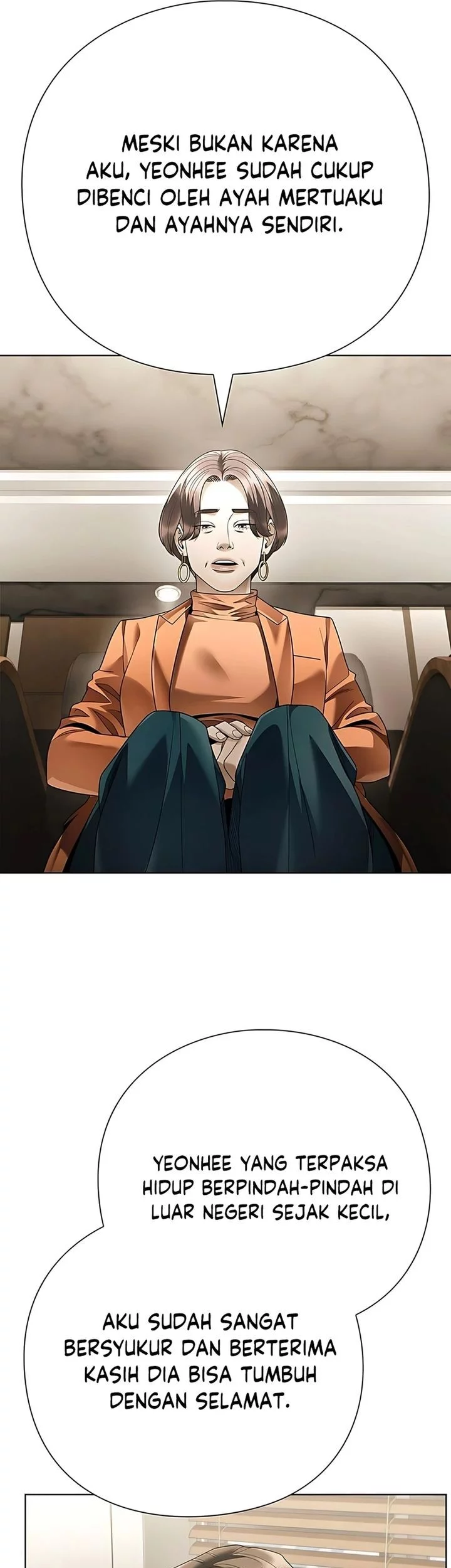 Office Worker Who Sees Fate Chapter 143 Gambar 68