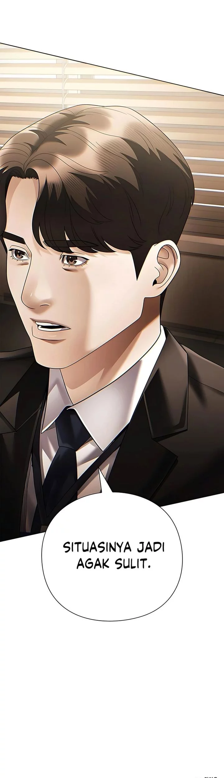 Office Worker Who Sees Fate Chapter 143 Gambar 76