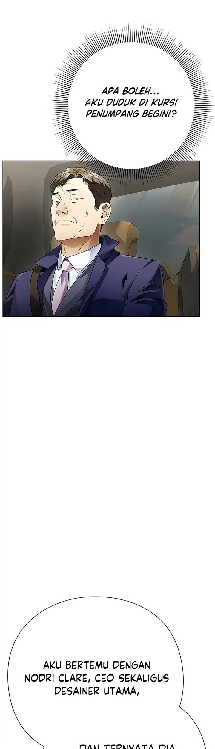 Office Worker Who Sees Fate Chapter 143 Gambar 5