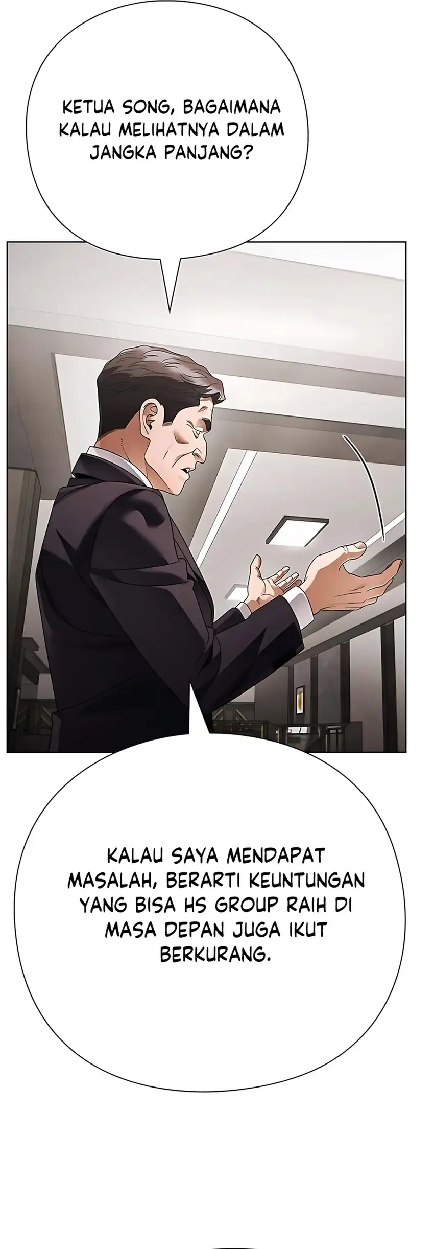 Office Worker Who Sees Fate Chapter 144 Gambar 75