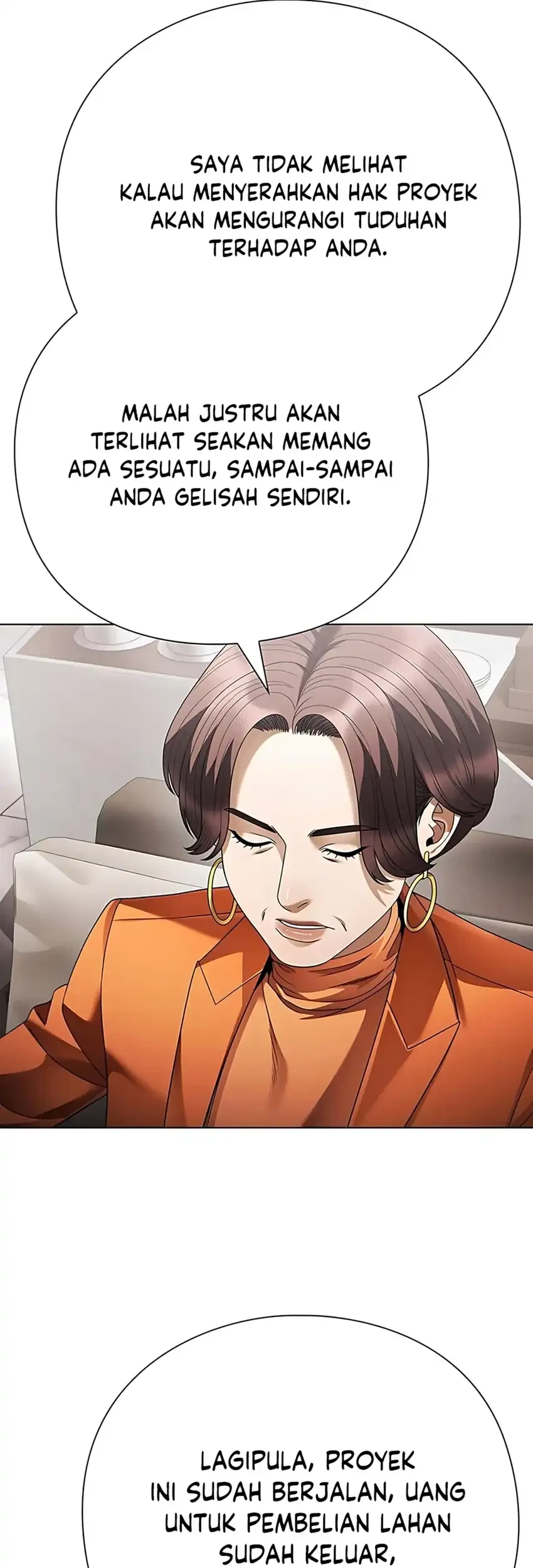 Office Worker Who Sees Fate Chapter 144 Gambar 76