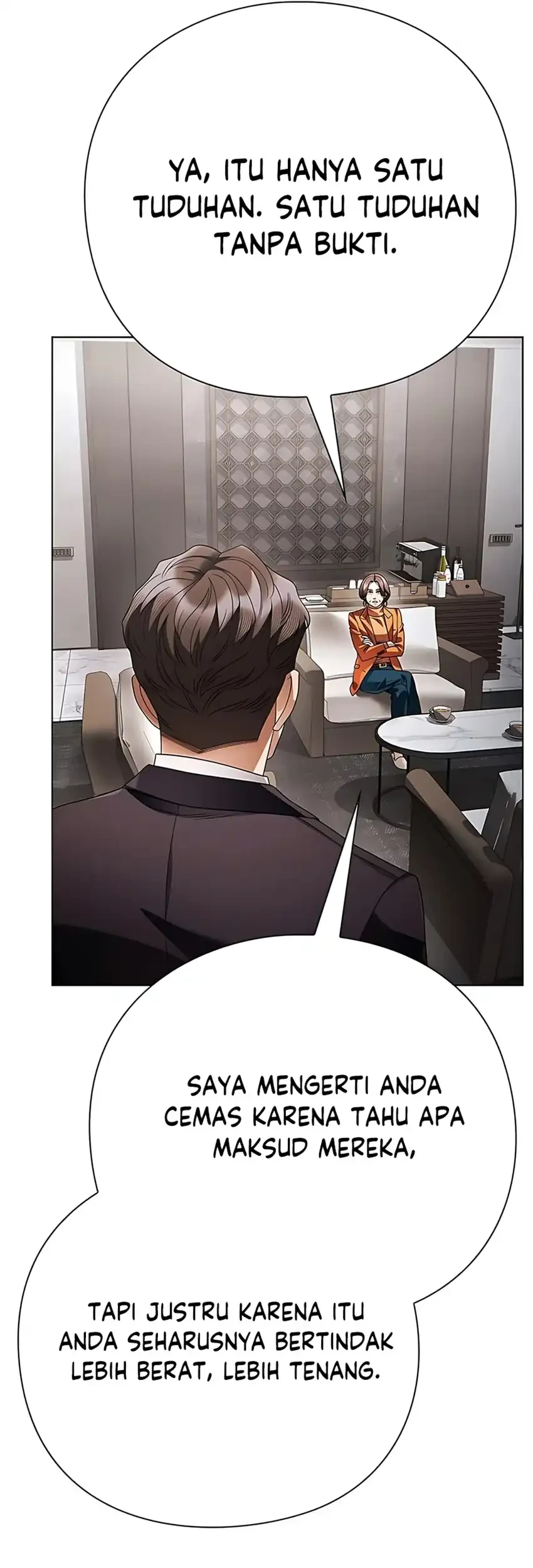 Office Worker Who Sees Fate Chapter 144 Gambar 82