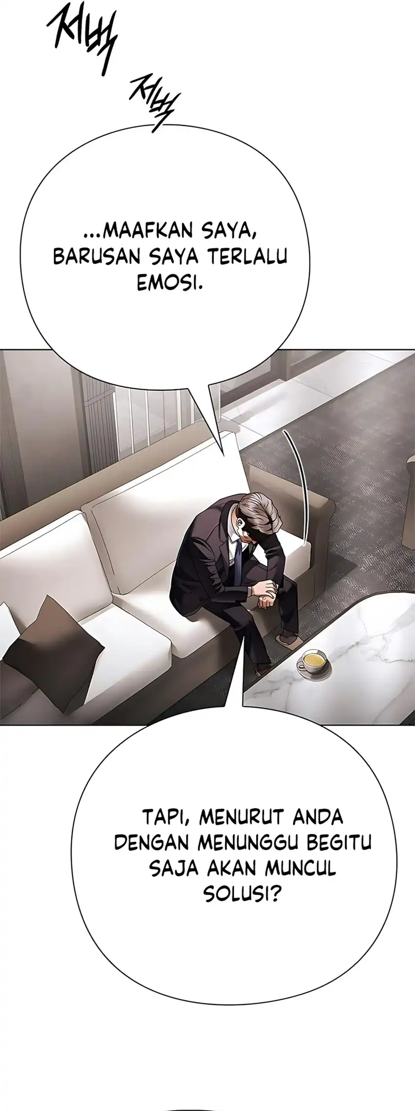 Office Worker Who Sees Fate Chapter 144 Gambar 86