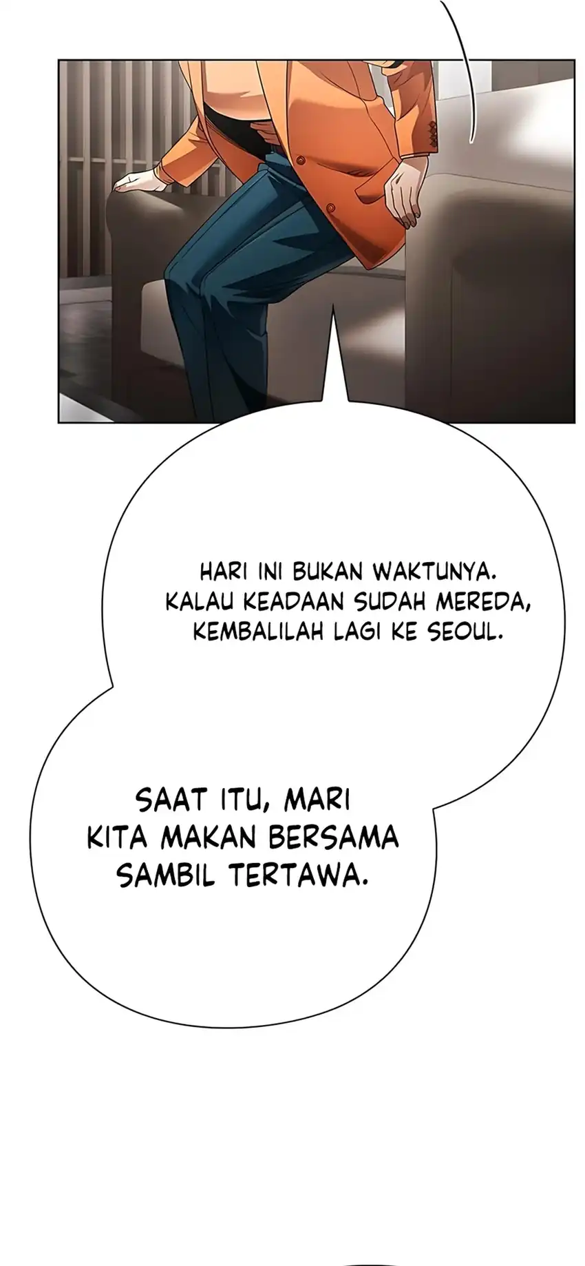 Office Worker Who Sees Fate Chapter 144 Gambar 91