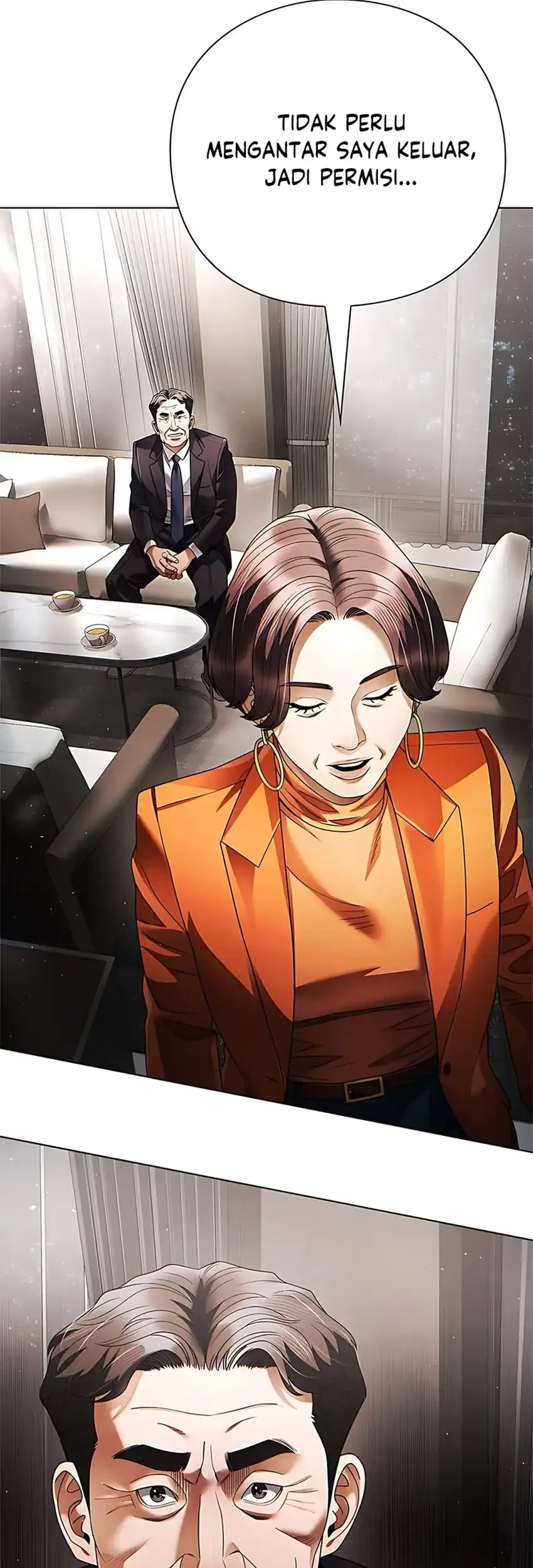 Office Worker Who Sees Fate Chapter 144 Gambar 92