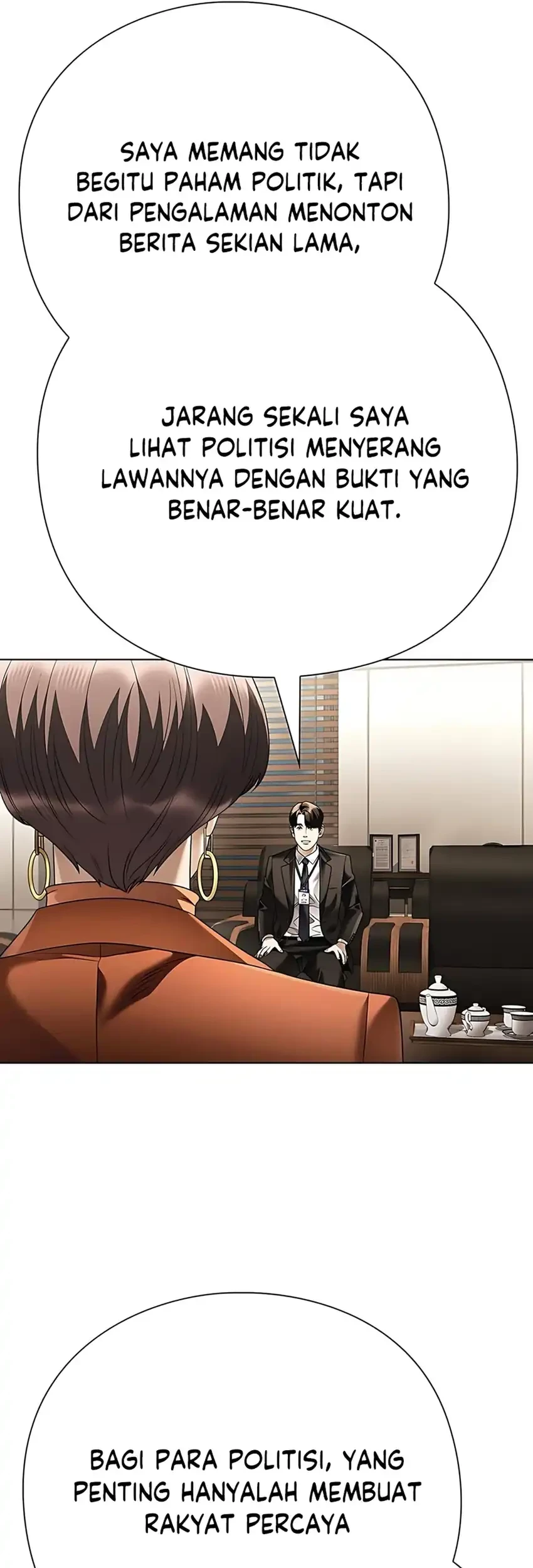 Office Worker Who Sees Fate Chapter 144 Gambar 9