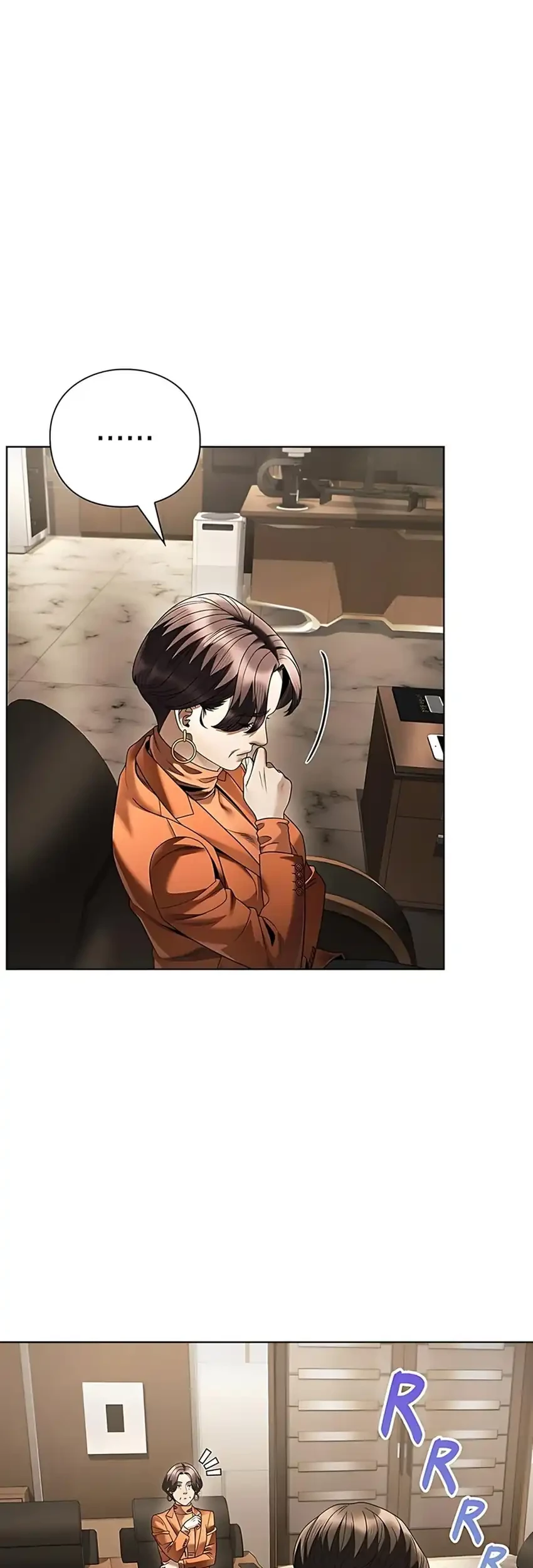 Office Worker Who Sees Fate Chapter 144 Gambar 13