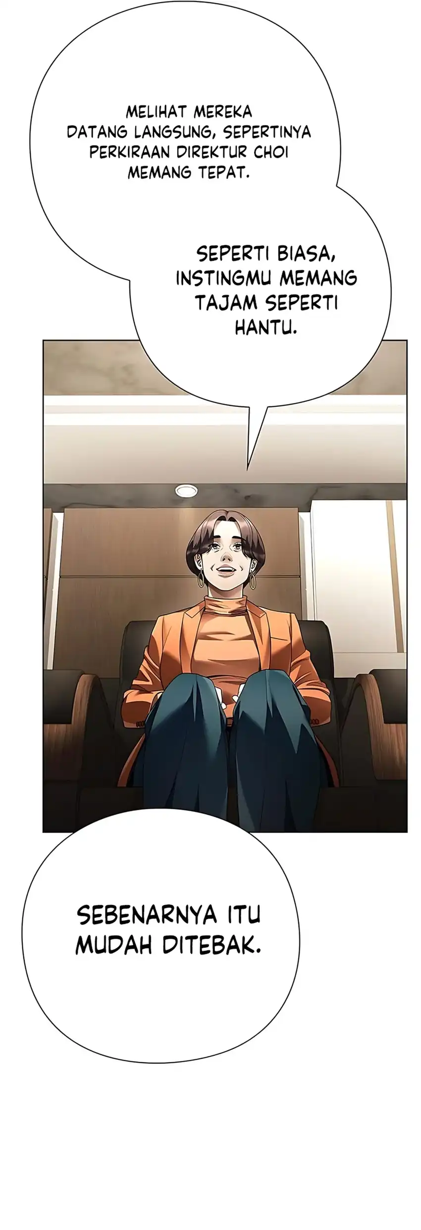 Office Worker Who Sees Fate Chapter 144 Gambar 20