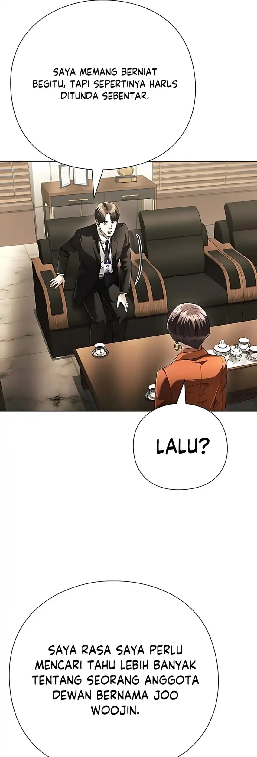 Office Worker Who Sees Fate Chapter 144 Gambar 29