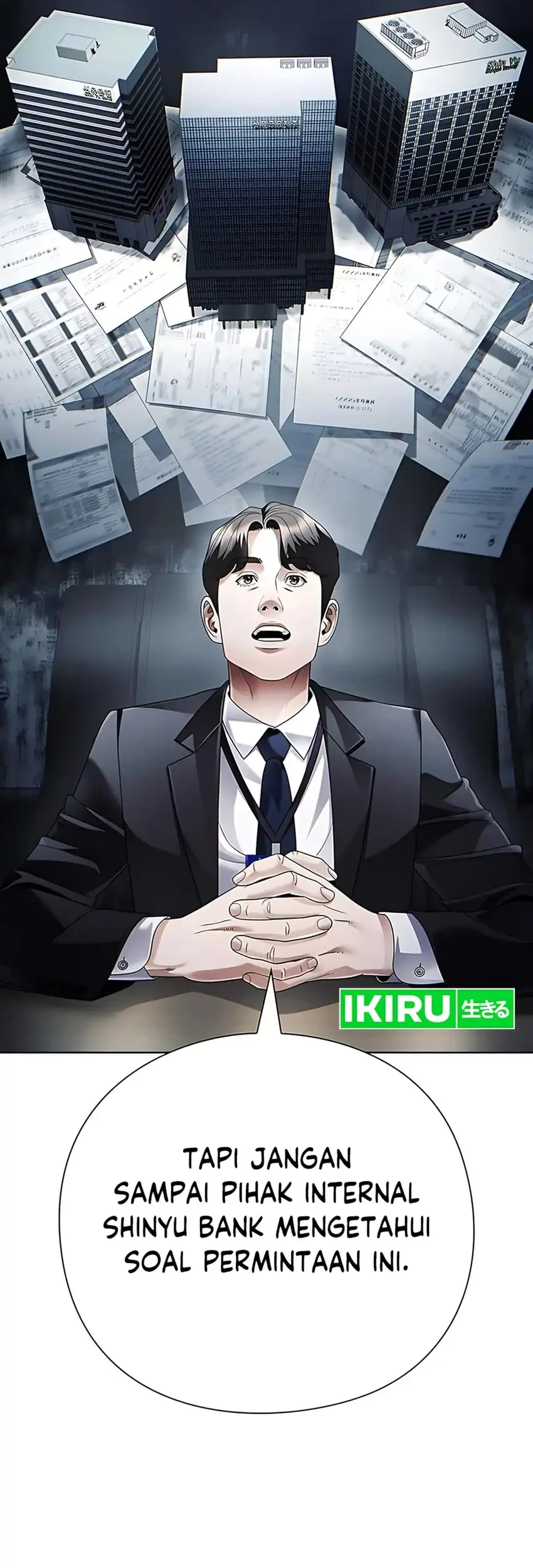 Office Worker Who Sees Fate Chapter 144 Gambar 49