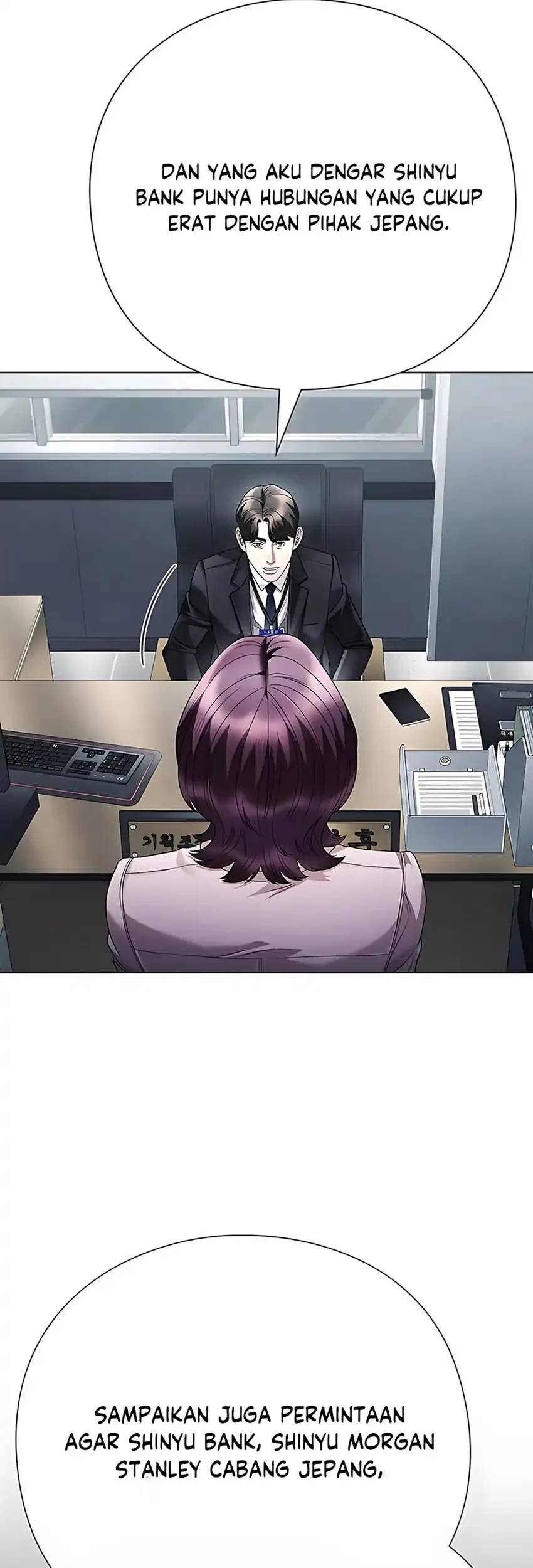 Office Worker Who Sees Fate Chapter 144 Gambar 47