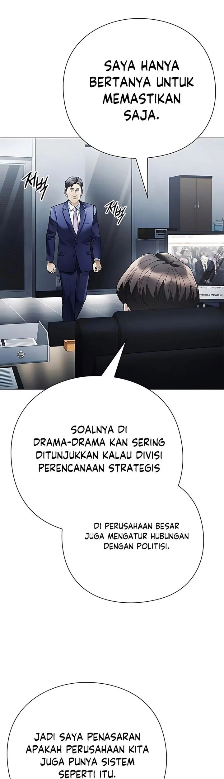 Office Worker Who Sees Fate Chapter 145 Gambar 15