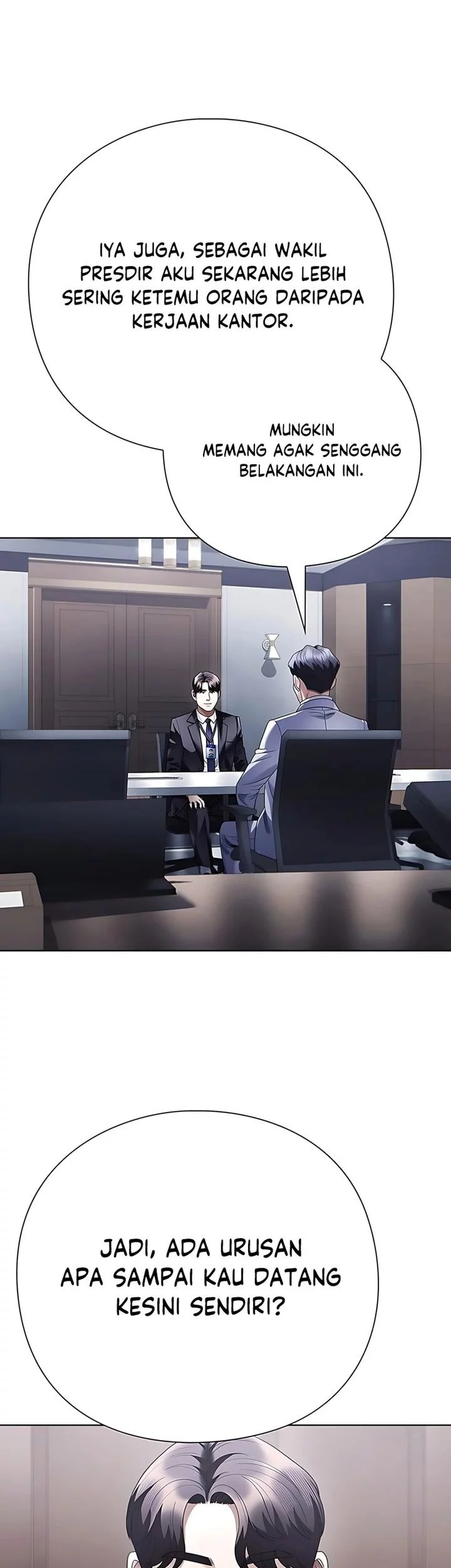 Office Worker Who Sees Fate Chapter 145 Gambar 29