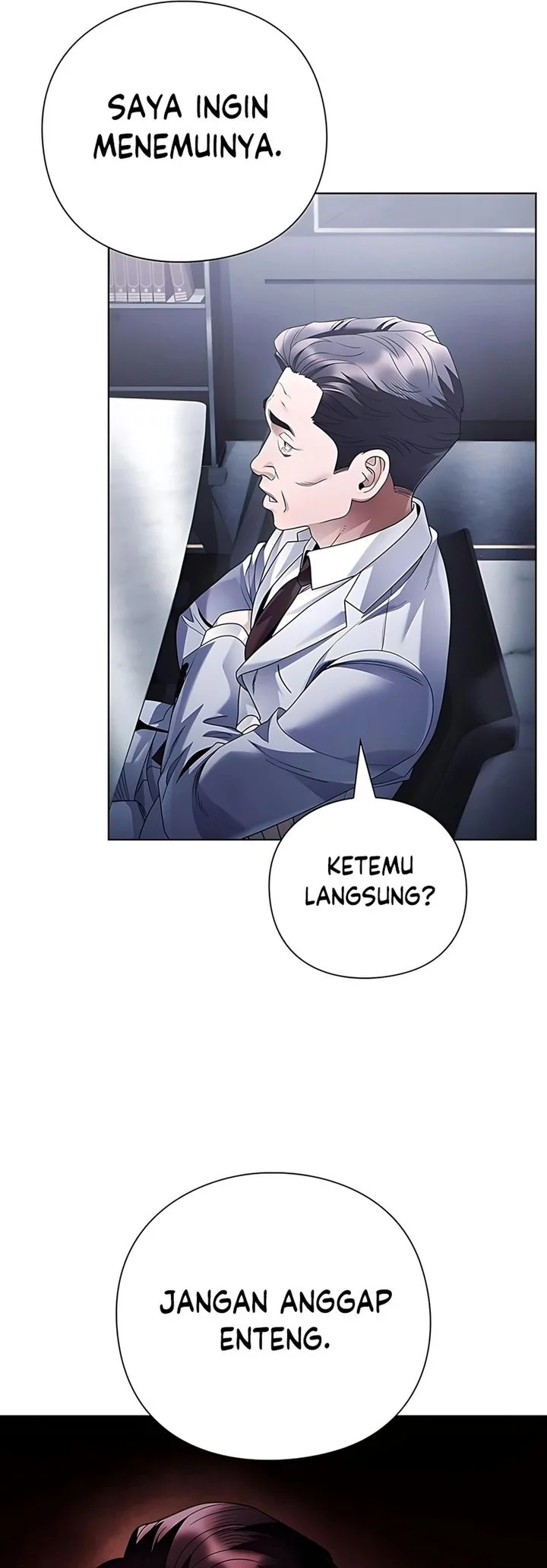 Office Worker Who Sees Fate Chapter 145 Gambar 33