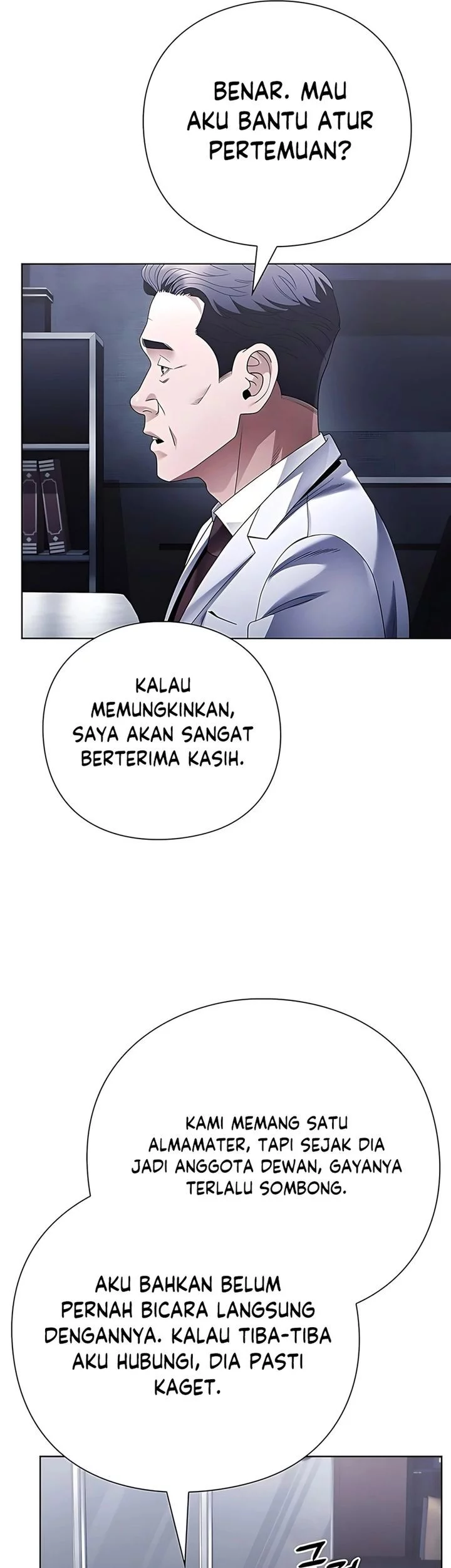 Office Worker Who Sees Fate Chapter 145 Gambar 44