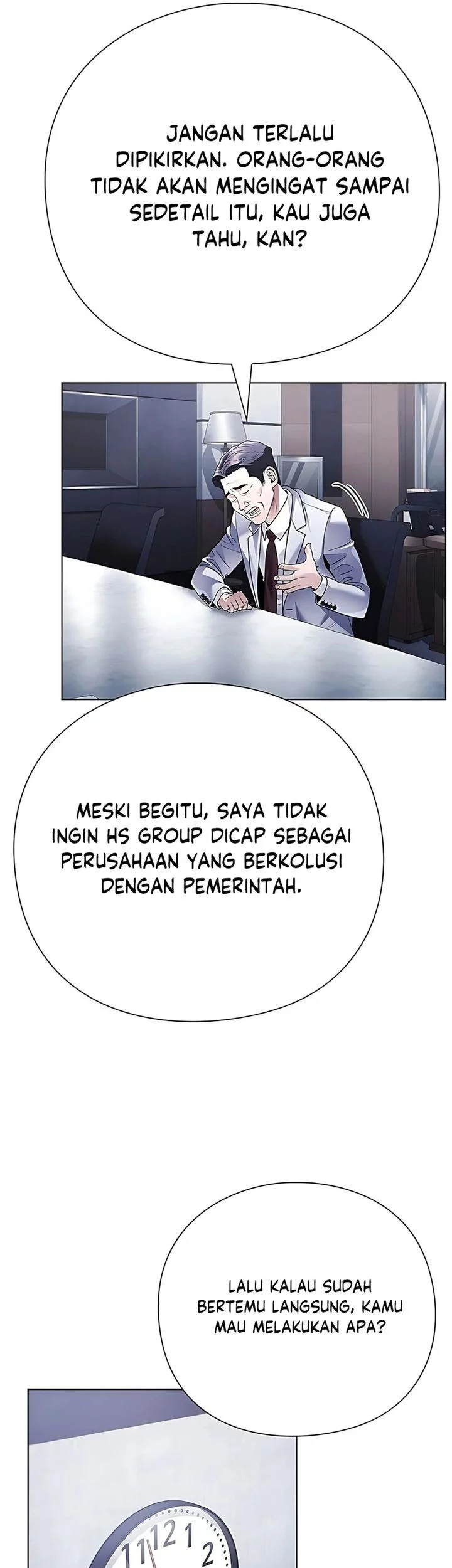 Office Worker Who Sees Fate Chapter 145 Gambar 38