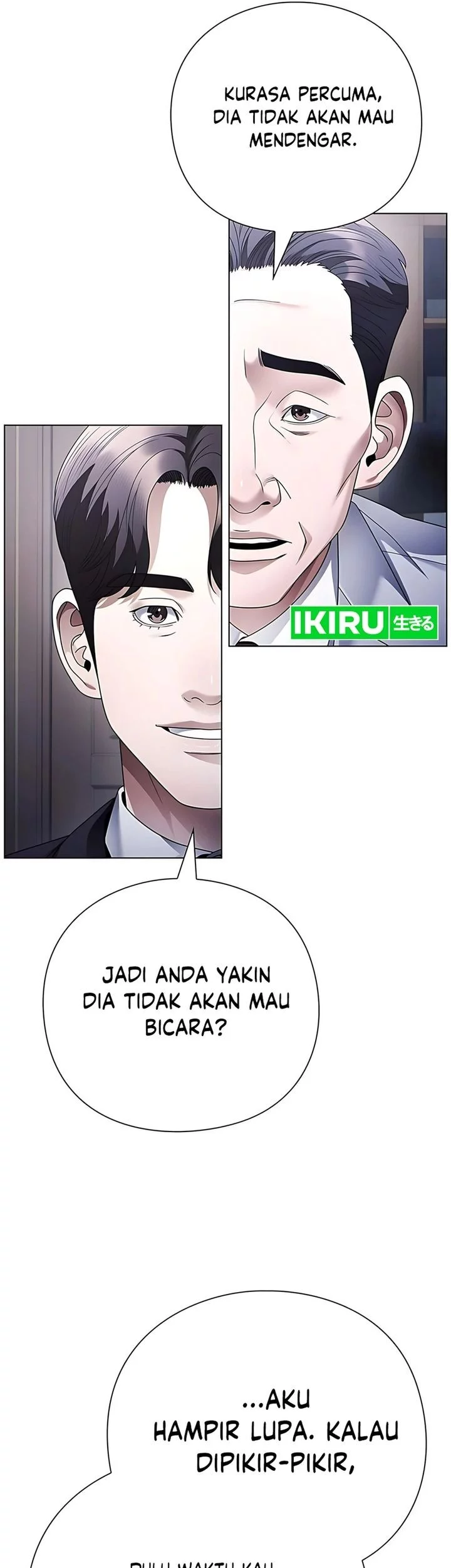 Office Worker Who Sees Fate Chapter 145 Gambar 40