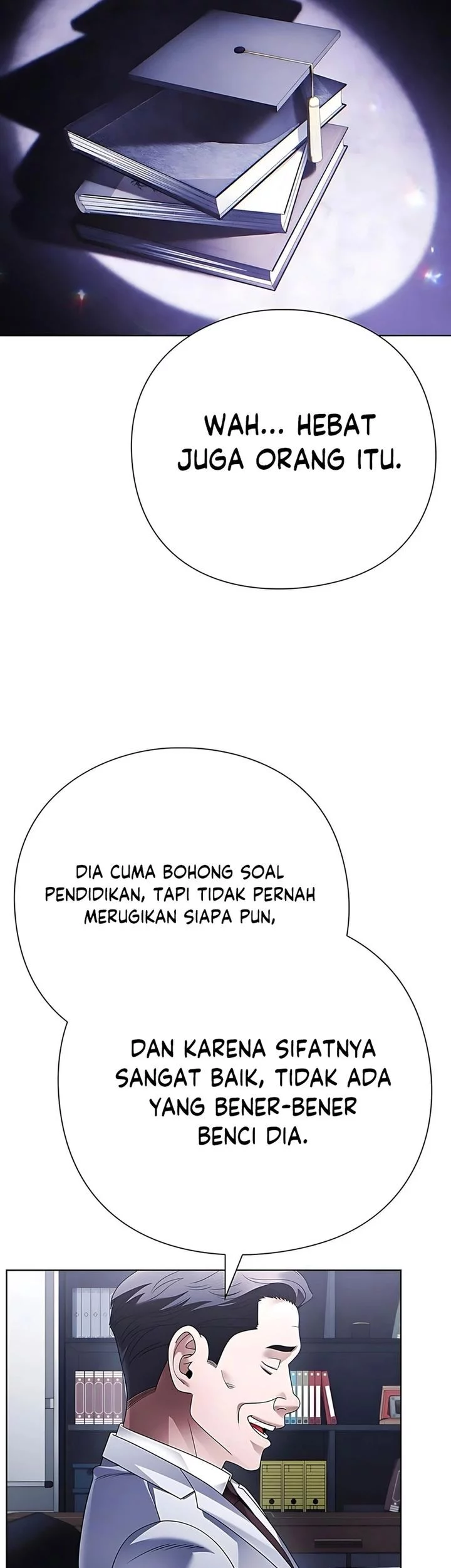 Office Worker Who Sees Fate Chapter 145 Gambar 54