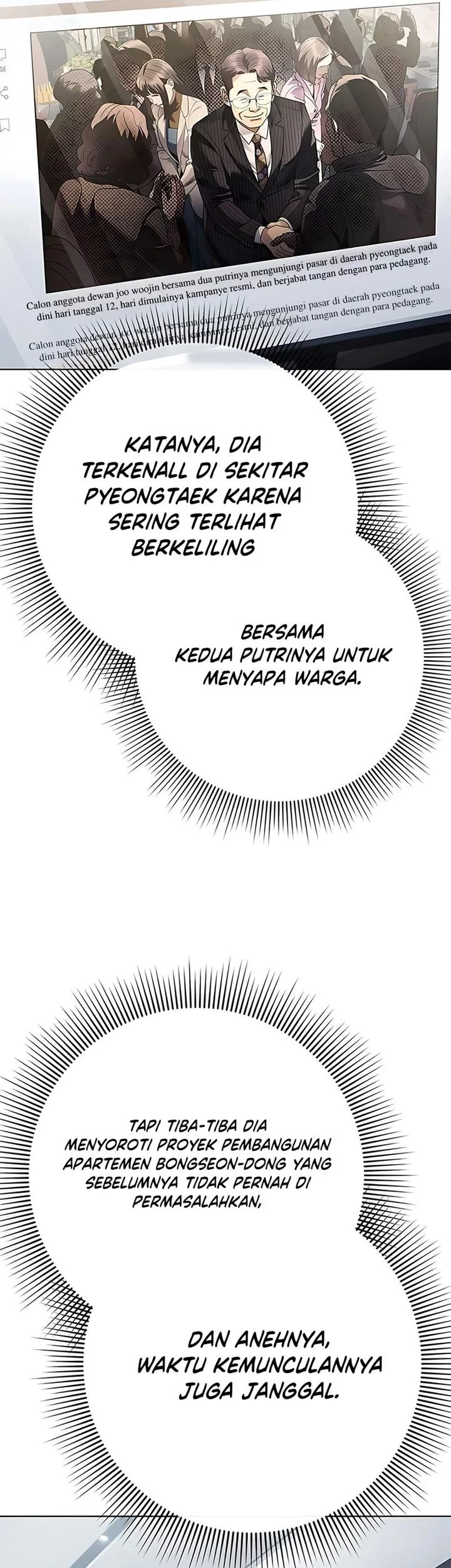 Office Worker Who Sees Fate Chapter 145 Gambar 3