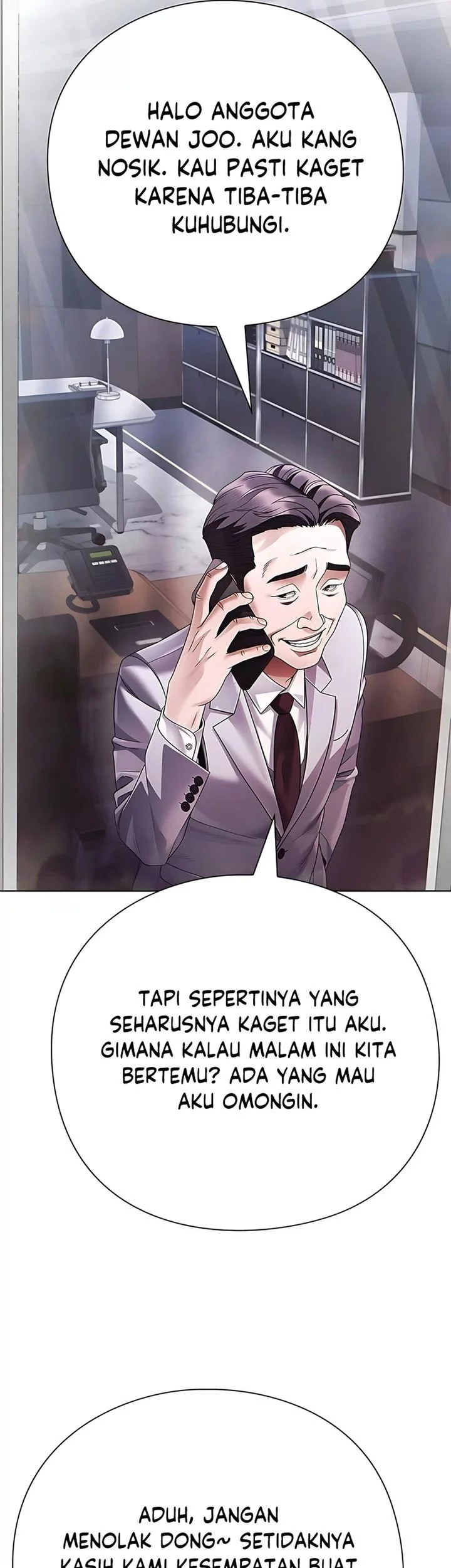 Office Worker Who Sees Fate Chapter 145 Gambar 58