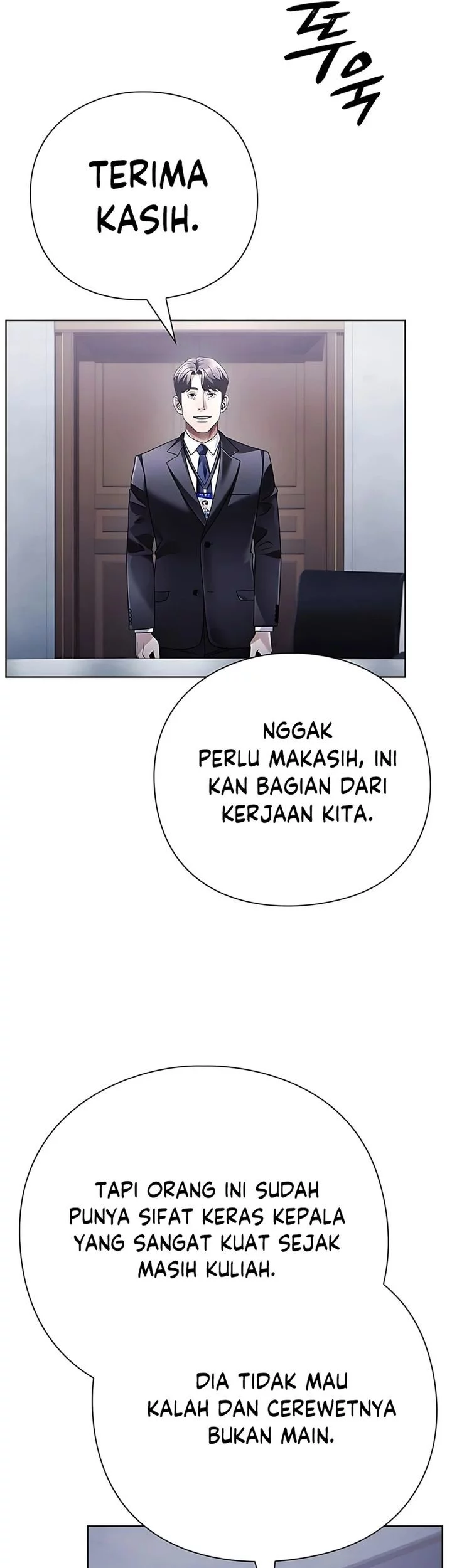 Office Worker Who Sees Fate Chapter 145 Gambar 60