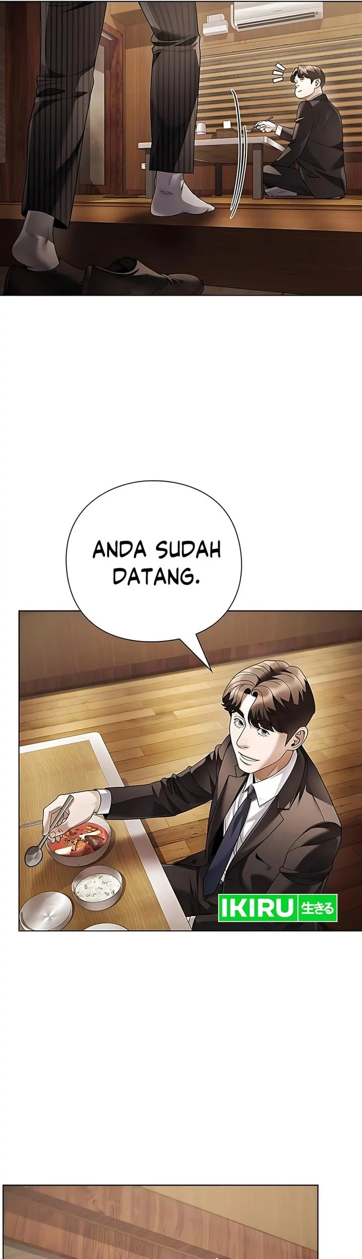 Office Worker Who Sees Fate Chapter 145 Gambar 70