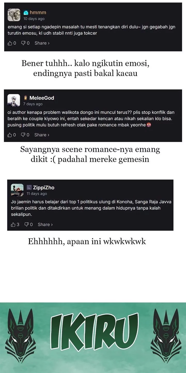 Office Worker Who Sees Fate Chapter 145 Gambar 77