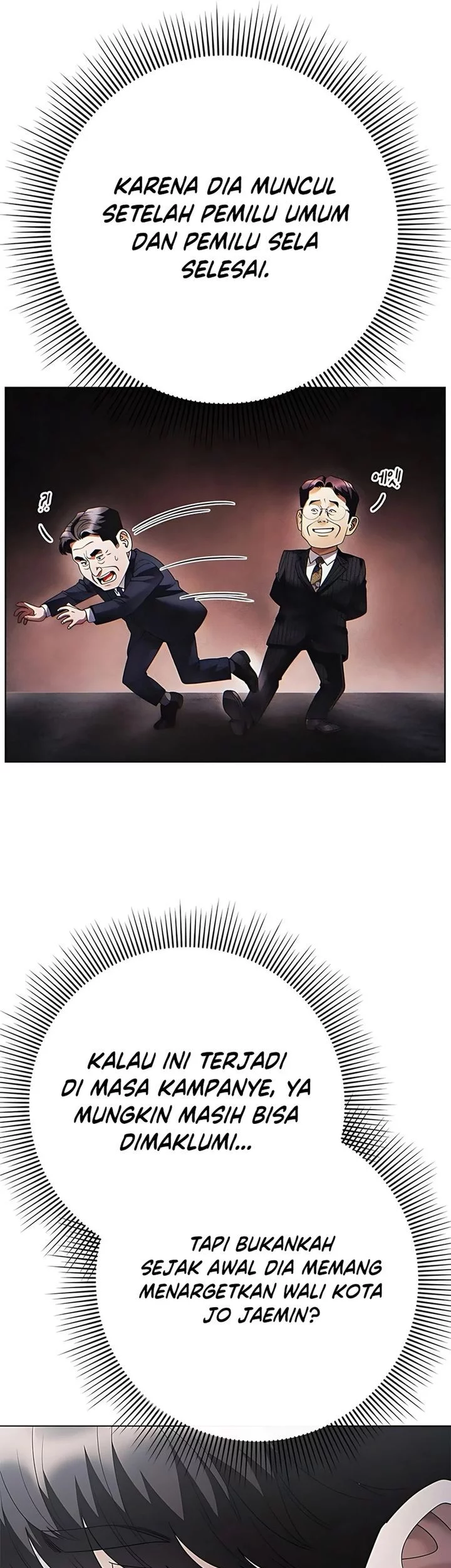 Office Worker Who Sees Fate Chapter 145 Gambar 5