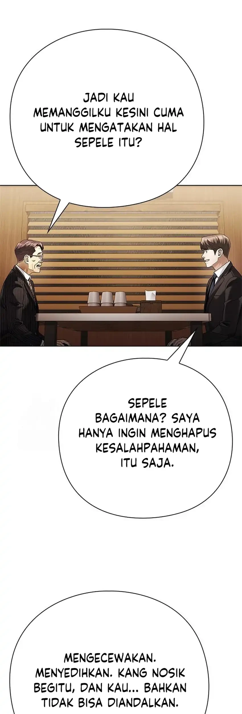 Office Worker Who Sees Fate Chapter 146 Gambar 16