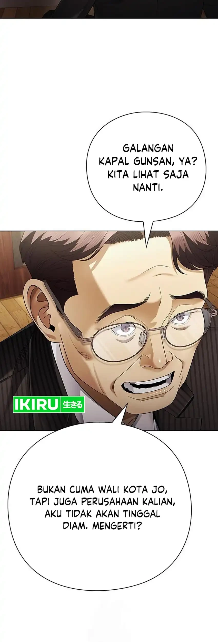 Office Worker Who Sees Fate Chapter 146 Gambar 25