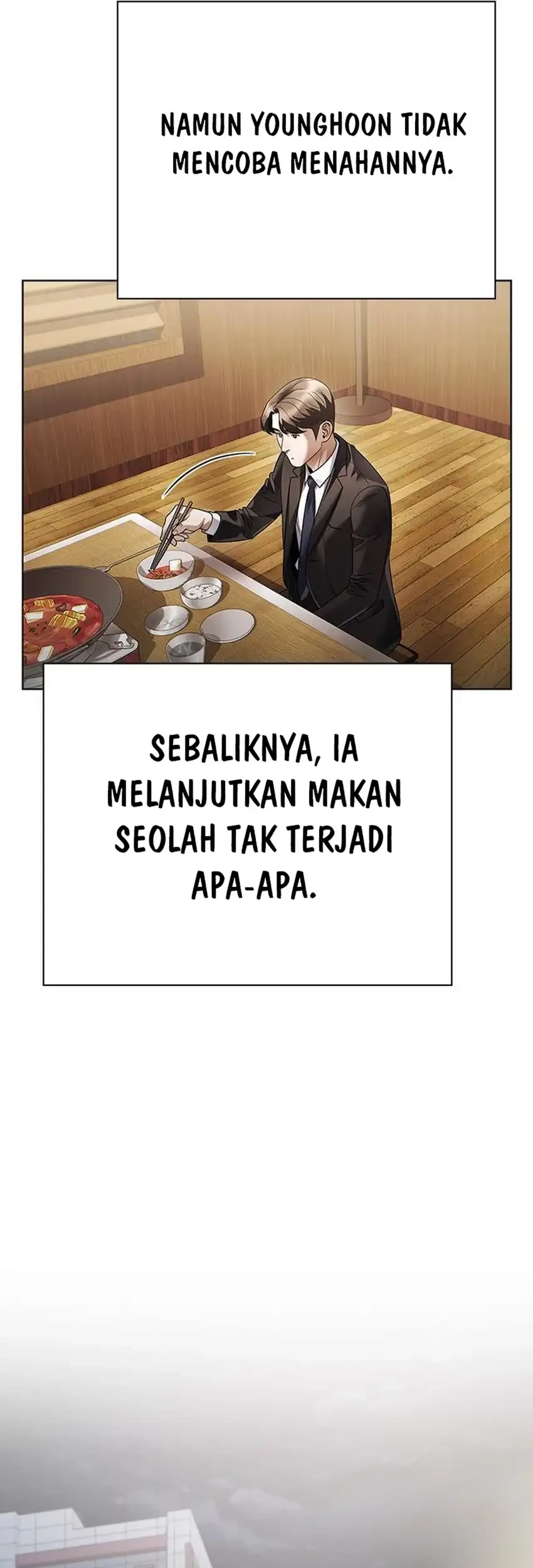 Office Worker Who Sees Fate Chapter 146 Gambar 29