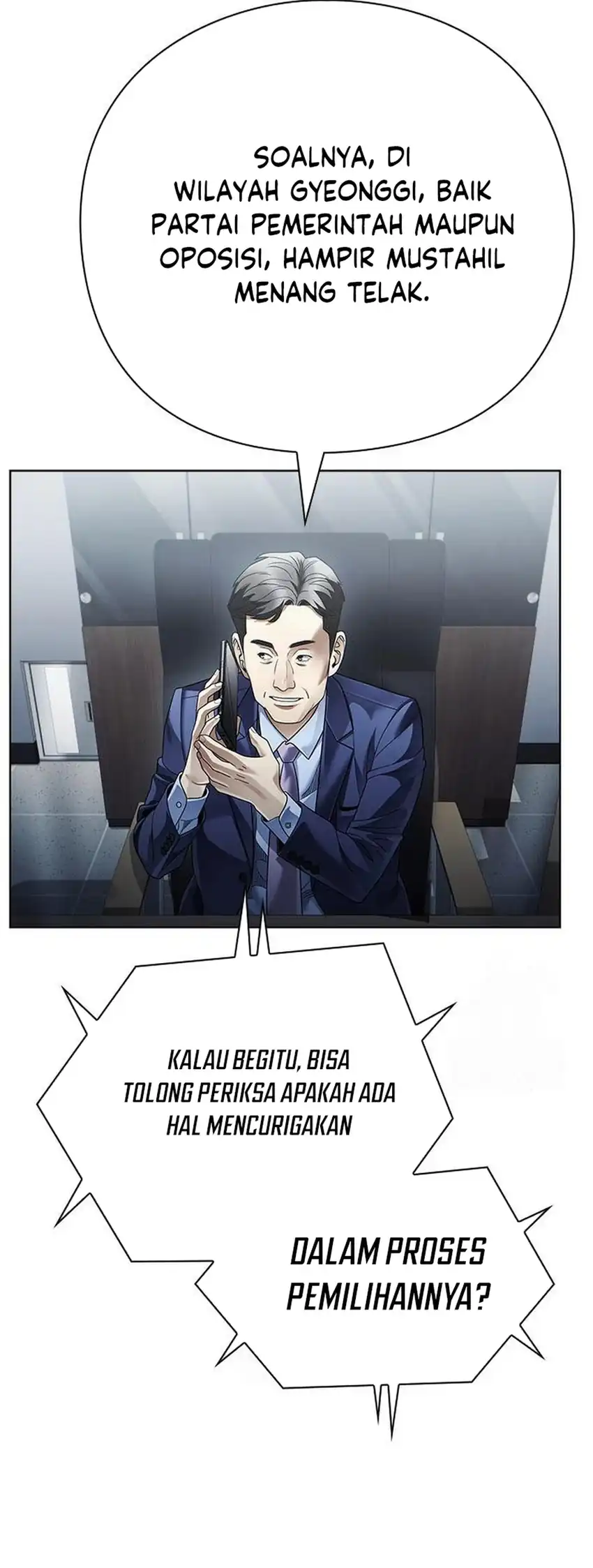 Office Worker Who Sees Fate Chapter 146 Gambar 33