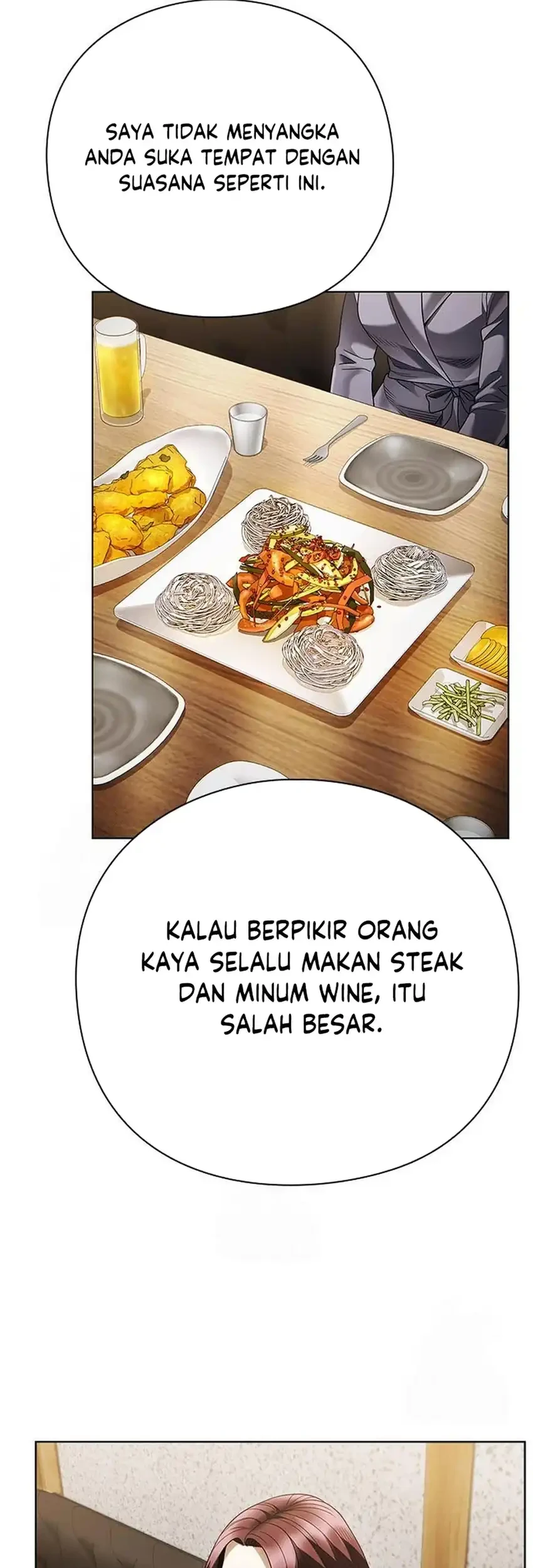 Office Worker Who Sees Fate Chapter 146 Gambar 50