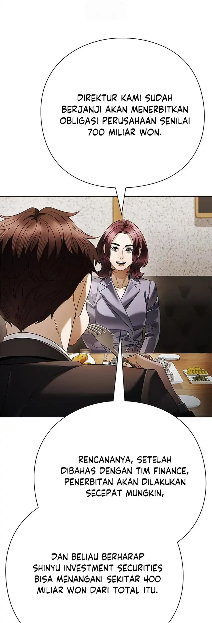 Office Worker Who Sees Fate Chapter 146 Gambar 54