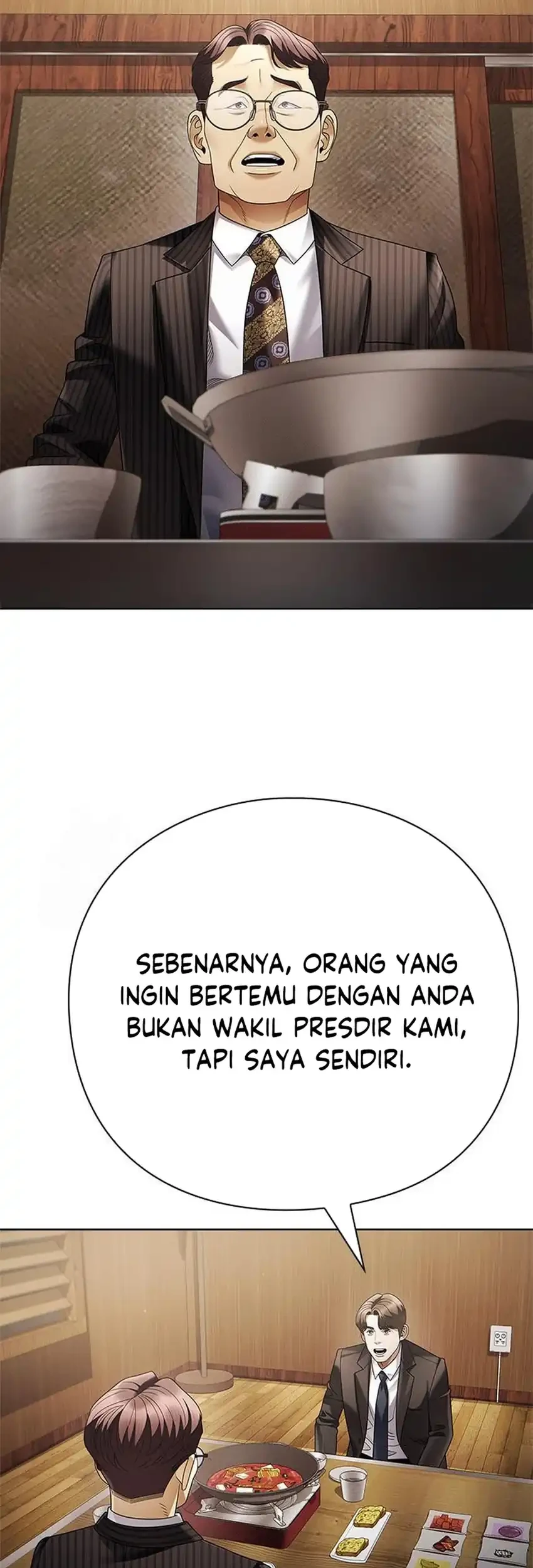 Office Worker Who Sees Fate Chapter 146 Gambar 3