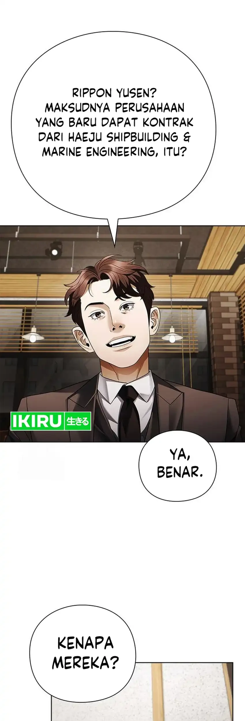 Office Worker Who Sees Fate Chapter 146 Gambar 59