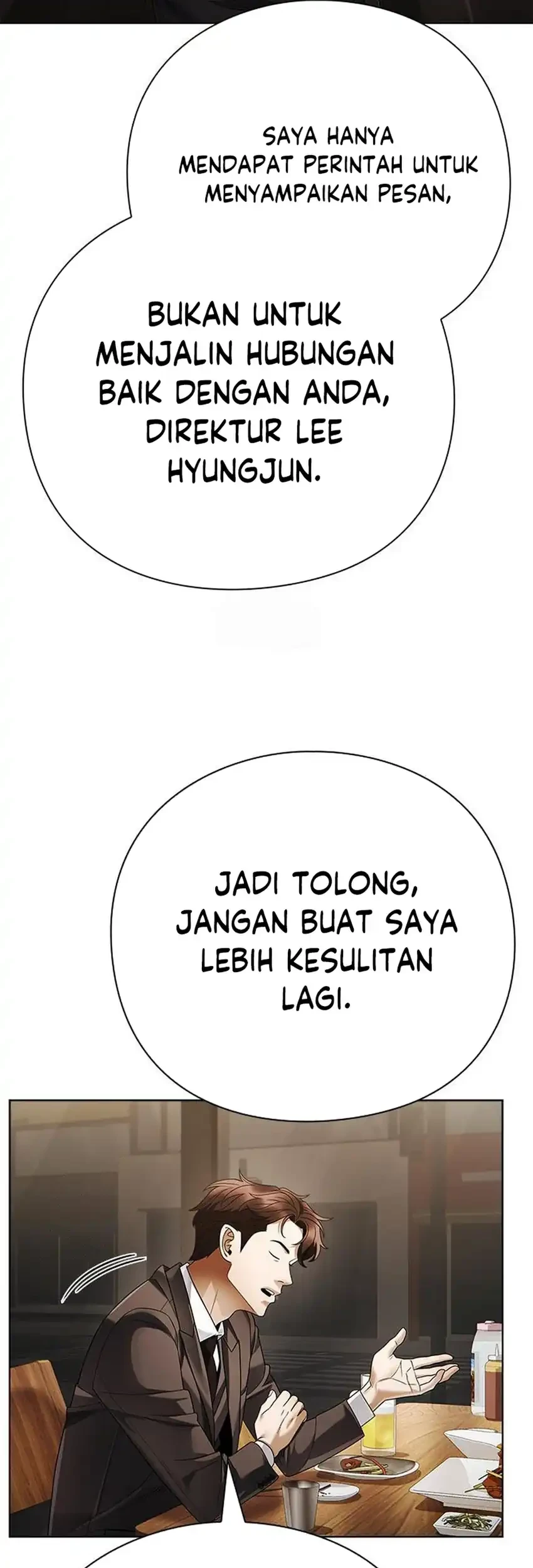 Office Worker Who Sees Fate Chapter 146 Gambar 65