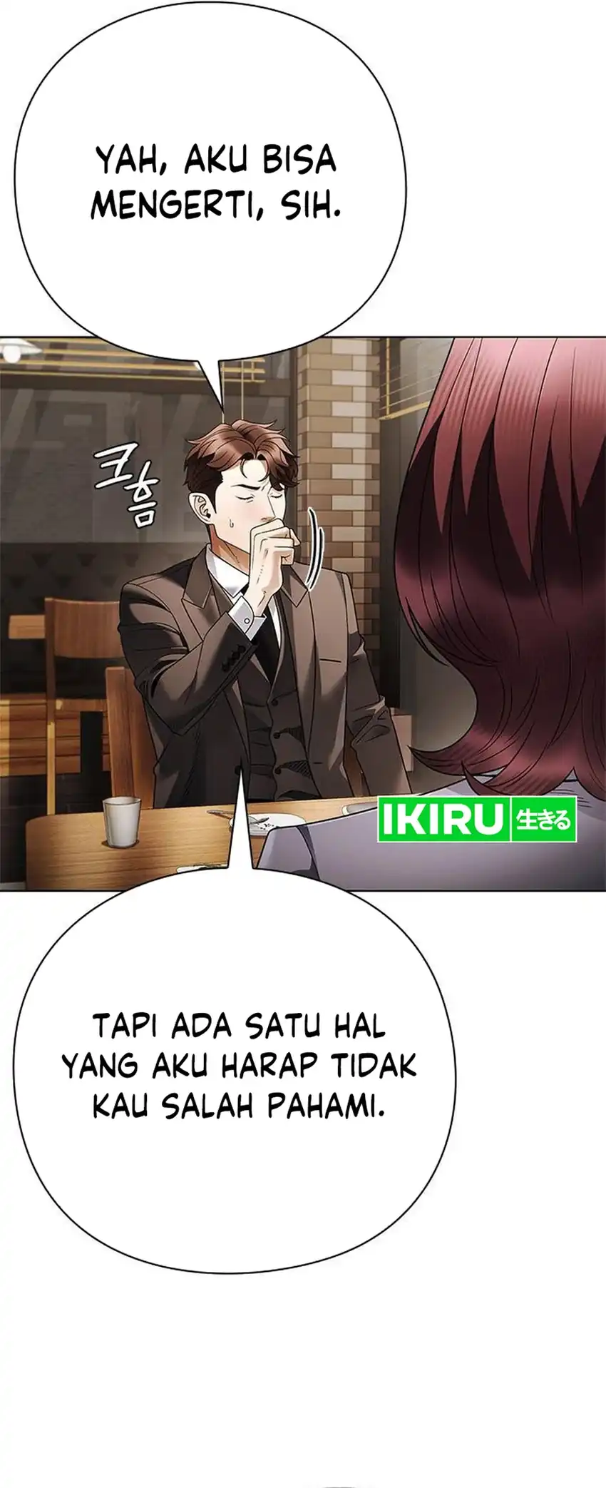 Office Worker Who Sees Fate Chapter 146 Gambar 69