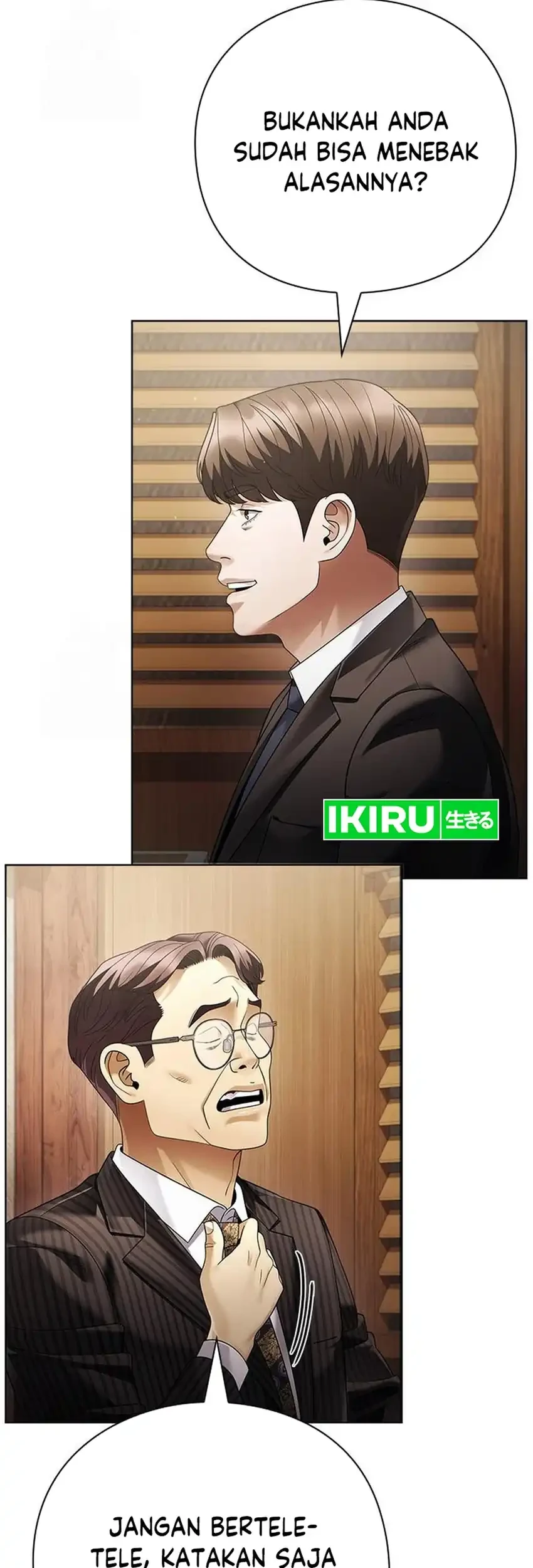 Office Worker Who Sees Fate Chapter 146 Gambar 5