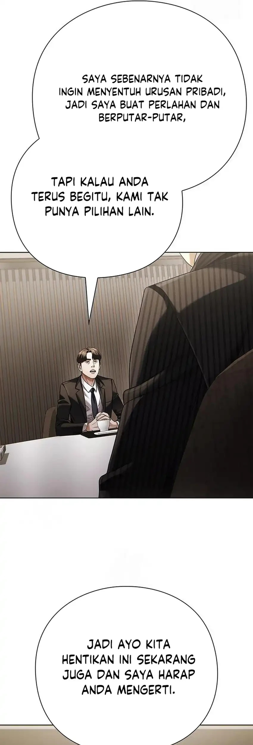 Office Worker Who Sees Fate Chapter 147 Gambar 72