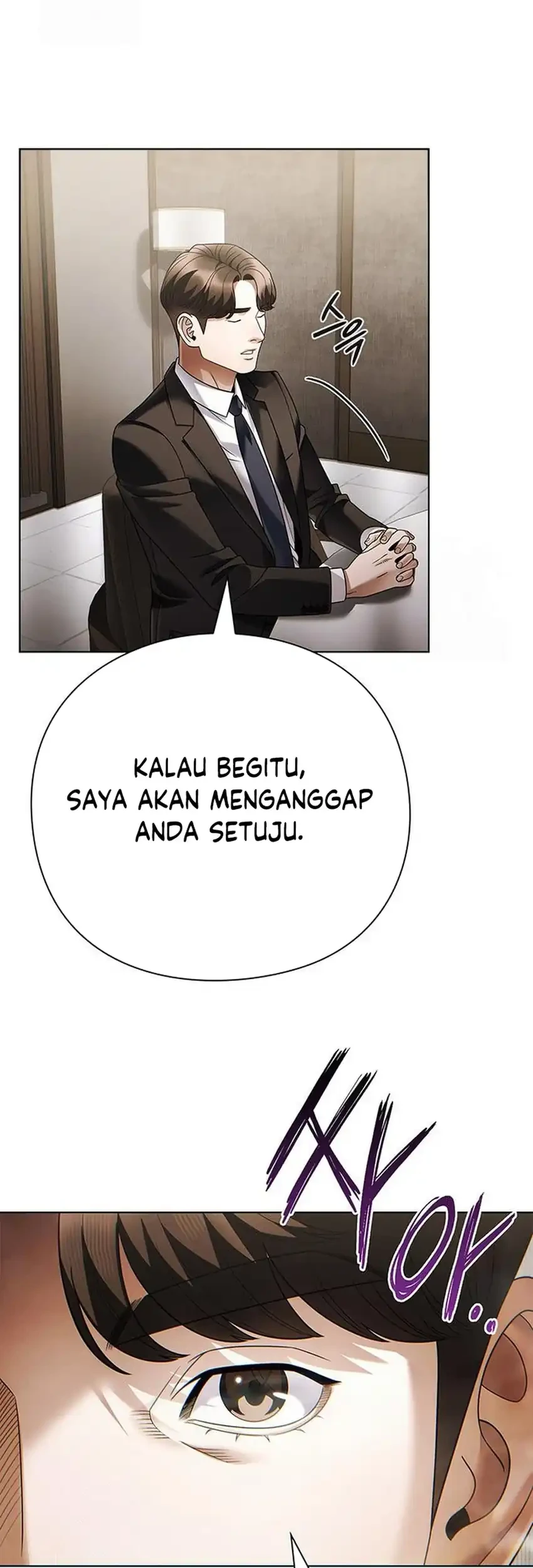 Office Worker Who Sees Fate Chapter 147 Gambar 74