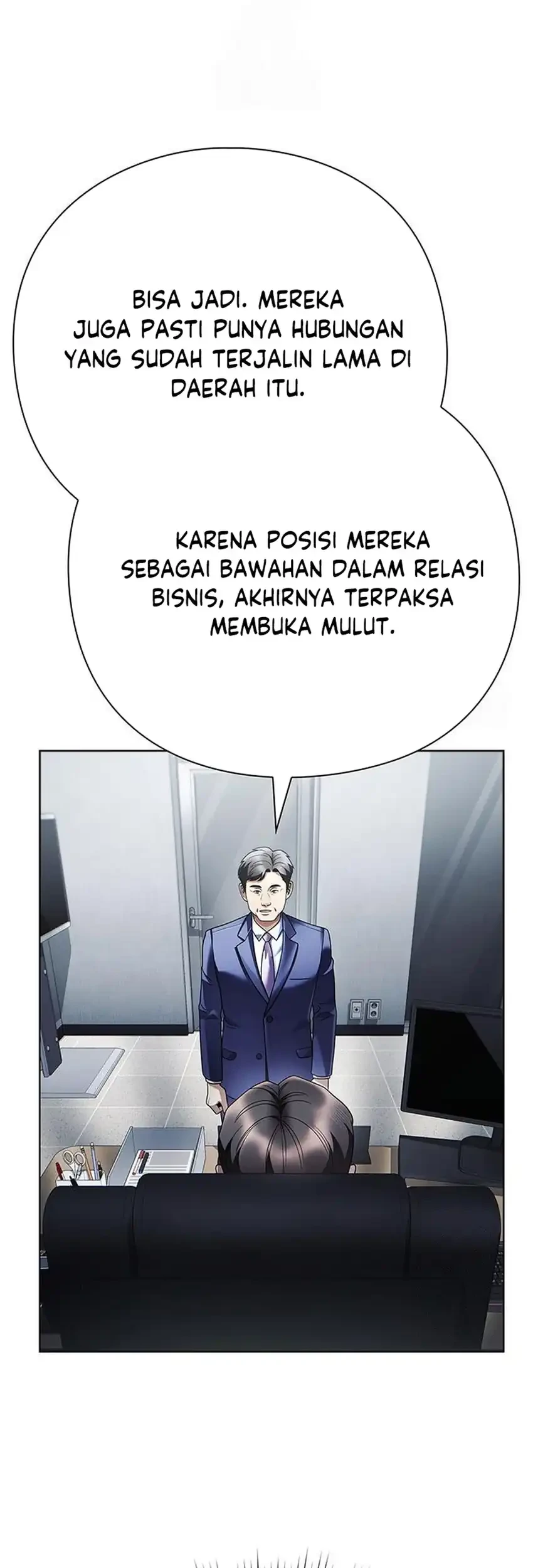 Office Worker Who Sees Fate Chapter 147 Gambar 23