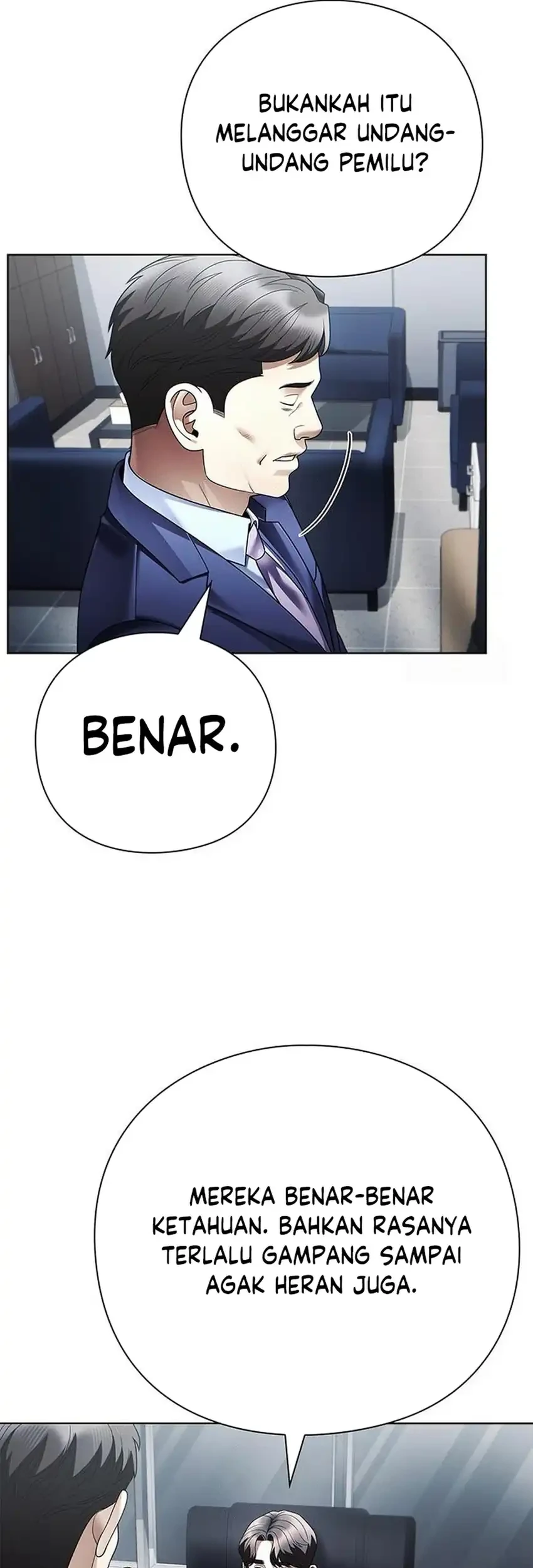 Office Worker Who Sees Fate Chapter 147 Gambar 19