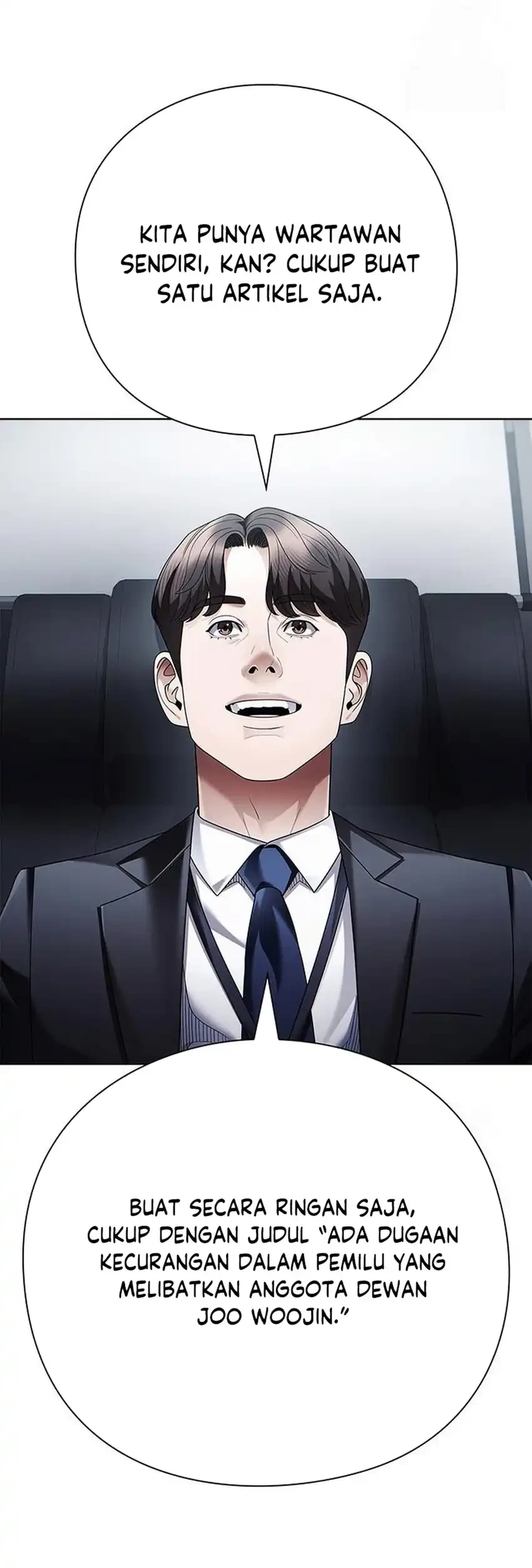 Office Worker Who Sees Fate Chapter 147 Gambar 25