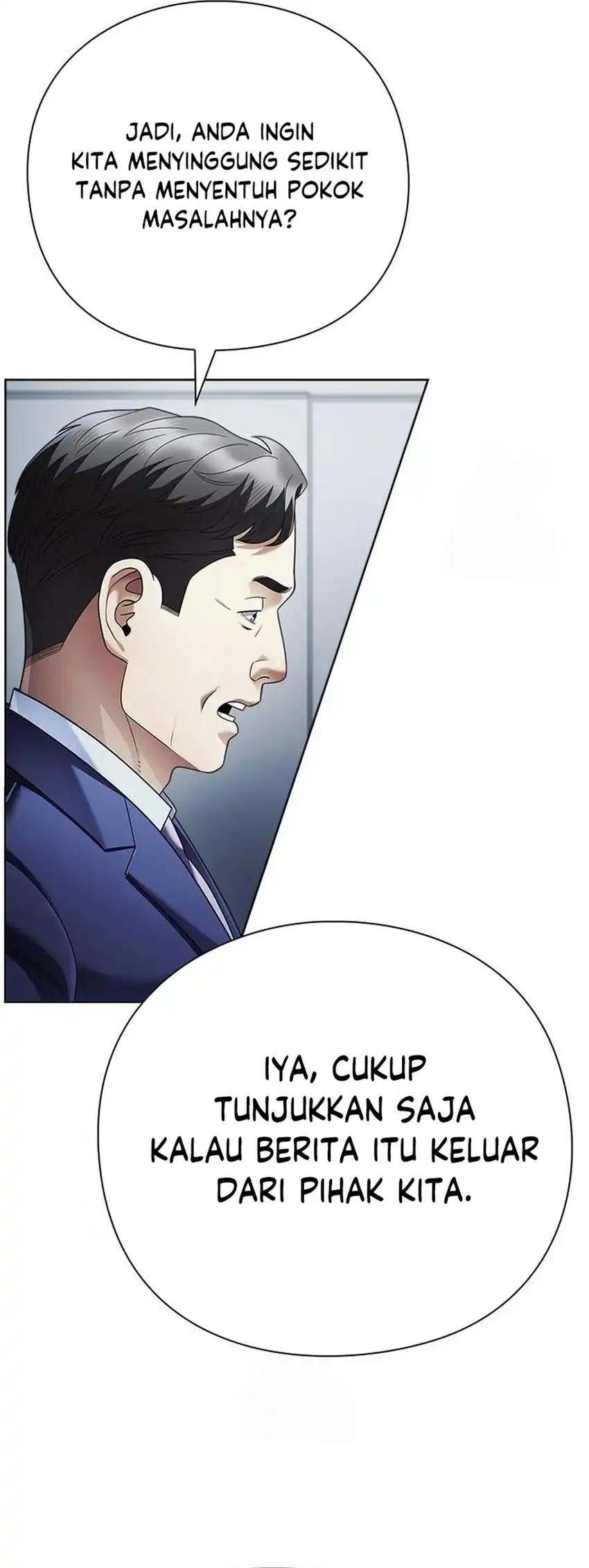 Office Worker Who Sees Fate Chapter 147 Gambar 27