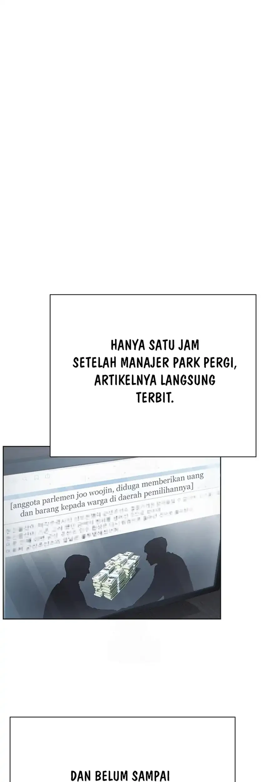 Office Worker Who Sees Fate Chapter 147 Gambar 32