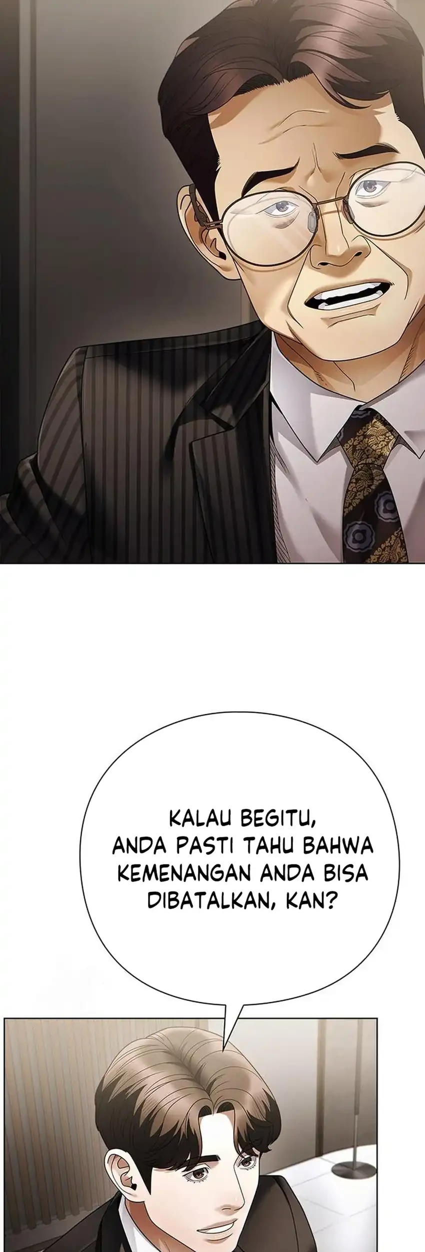 Office Worker Who Sees Fate Chapter 147 Gambar 53
